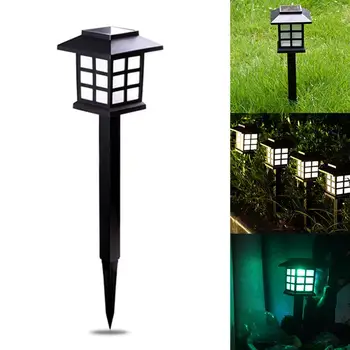 

2PCS Landscape Small Size Outdoor Garden Solar Light Lighting Lamppost Lamps For Yard Garden Lighting Solar Light Lamppost Lamps