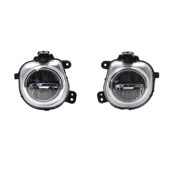 

Side Front Bumper LED Fog Light Lamp DRL Driving Lamp for BMW X3 F25 X4 F26 X5 F15 F85 2014-2016