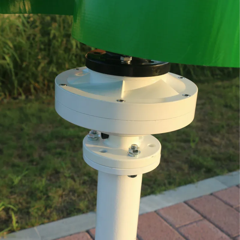 R & X 400W CE ветрогенератор 12В/24В зеленый Sprial вертикальный комплект ветряных турбин с