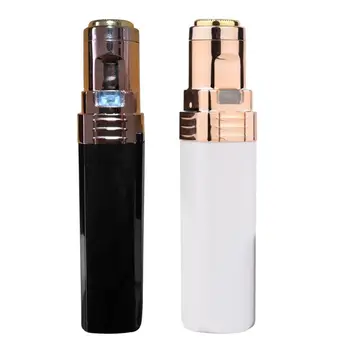 

Mini Electric Body Facial Hair Remover Razor Depilator Fashion Bikini Body Face Neck Leg Hairs Removal Tool Epilator