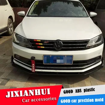 

For Volkswagen J ETTA Body kit spoiler 2014-2018 For J ETTA ABS Rear lip rear spoiler front Bumper Diffuser Bumpers Protector