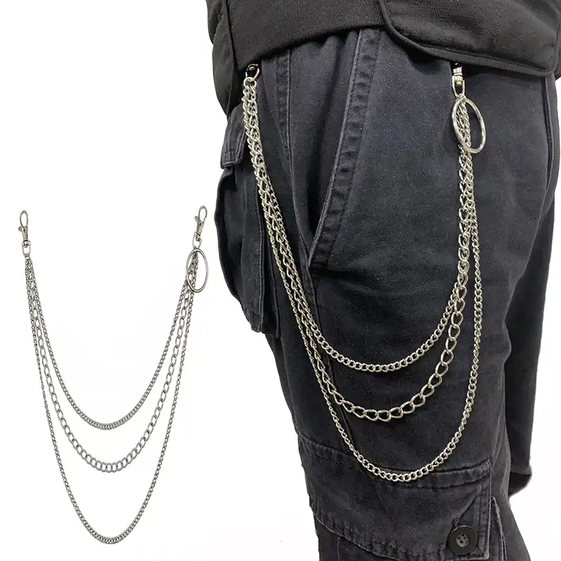 Pantalón liso pantalones cintura alta jeans mujer - Tbdress.com