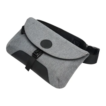 

Sports Waist Pack Multifuntion Waterproof Belt Bag Oxford Male Casual Shoulder Bag for Travel Large Capacity