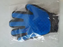 Guante de aseo para mascotas, cepillo de limpieza para perros y gatos, peine desgranador, guante de masaje