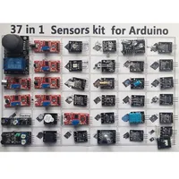 37 * сенсор светодиодный джойстик модуль стартер ассортимент прочный для Arduino MCU Educ