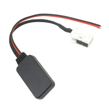 

Car Bluetooth Audio AUX Cable Cord Wire Support WMA WAV FLAC Audio Formats for Peugeot 107 207 307