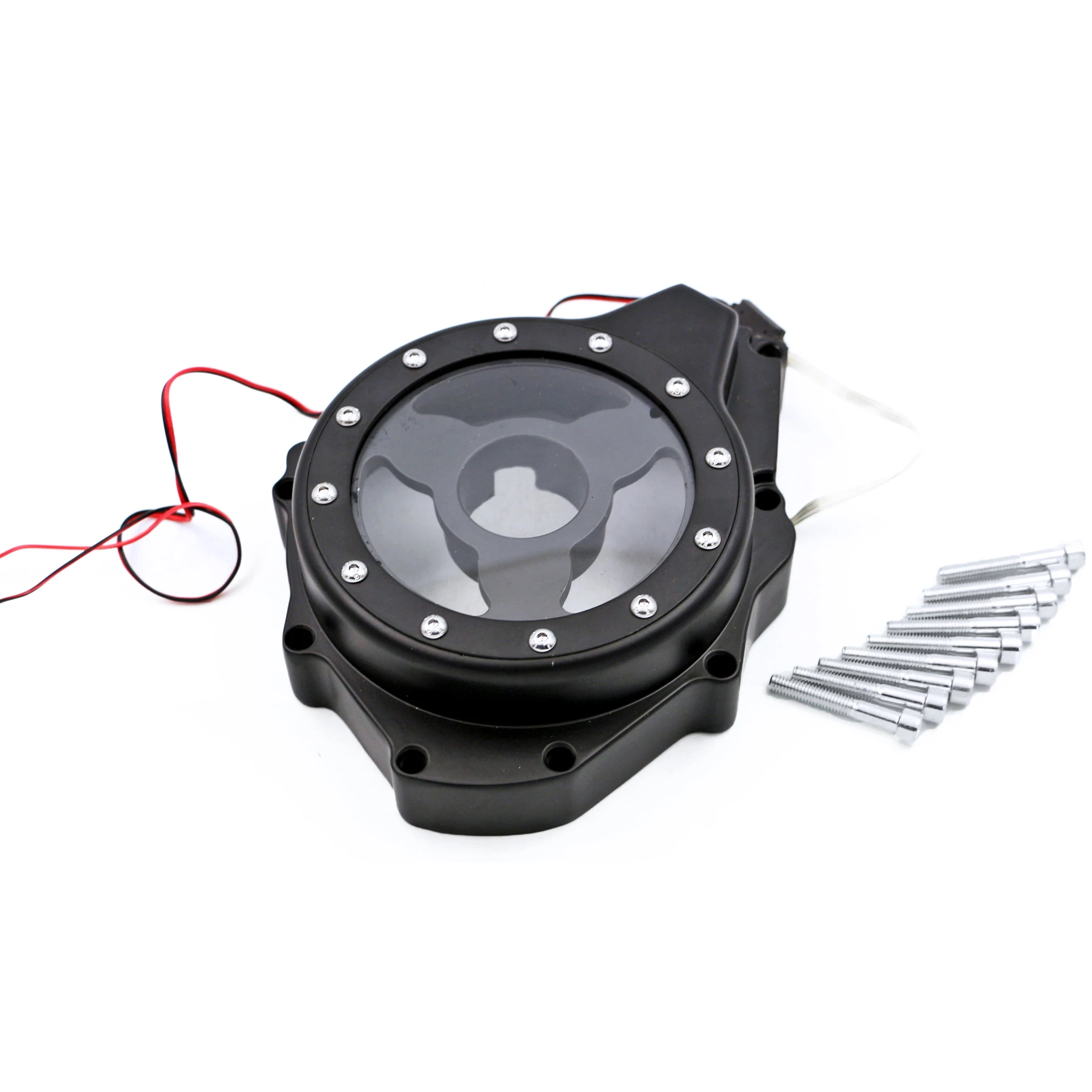 Крышка статора двигателя Крышка картера для Suzuki Hayabusa GSX1300R 1997-2007 2008- мотоцикл