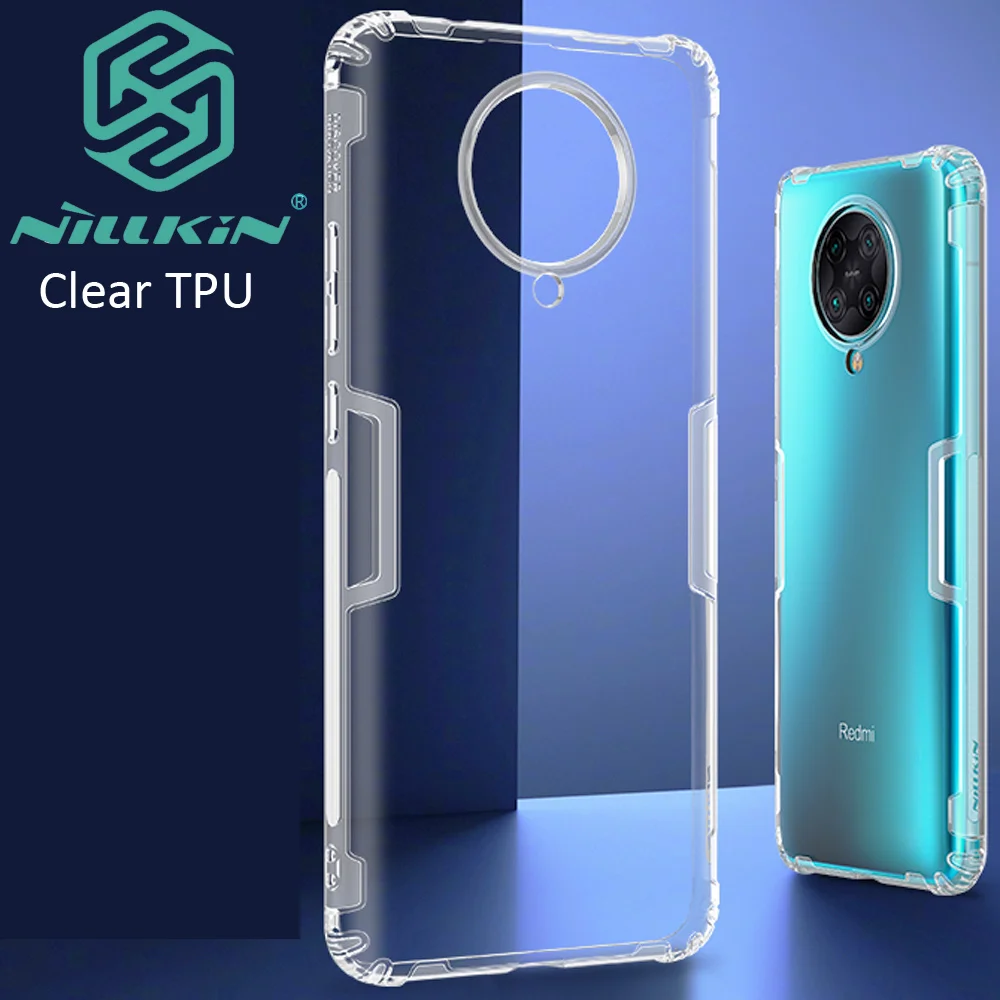 Прозрачный чехол Nillkin Nature из ТПУ для Poco F2 Pro Redmi K30 Zoom Little Pro|Бамперы| |