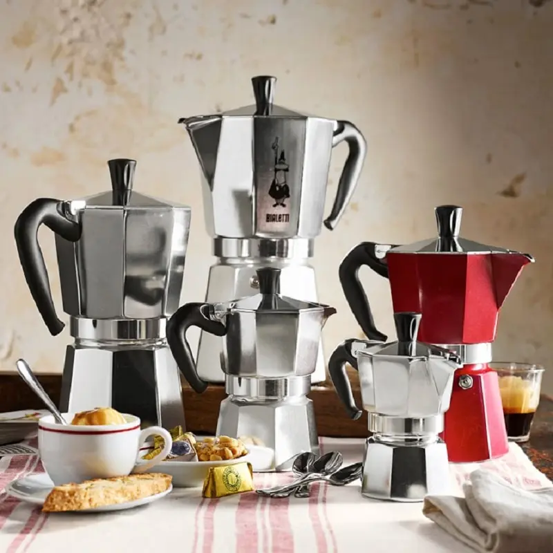 BIALETTI Express Pembuat Kopi Moka Pot 