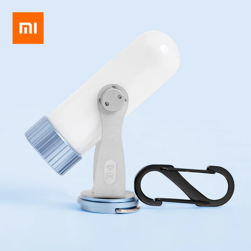 Xiaomi Zaofeng наружная 37g Ультралегкая Магнитная карманная лампа 75 люмен Мини
