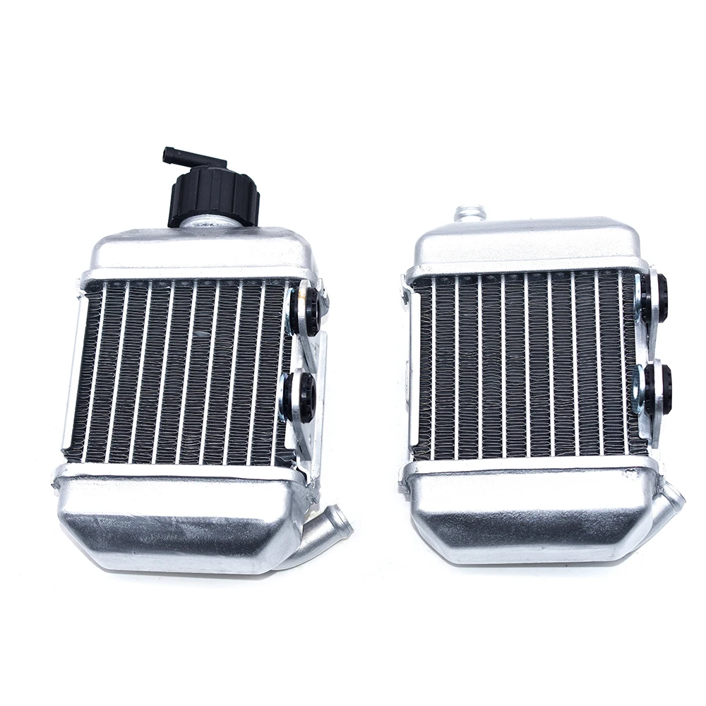 Motorcycle Aluminum Engine Water Cooling Radiators Coolers
