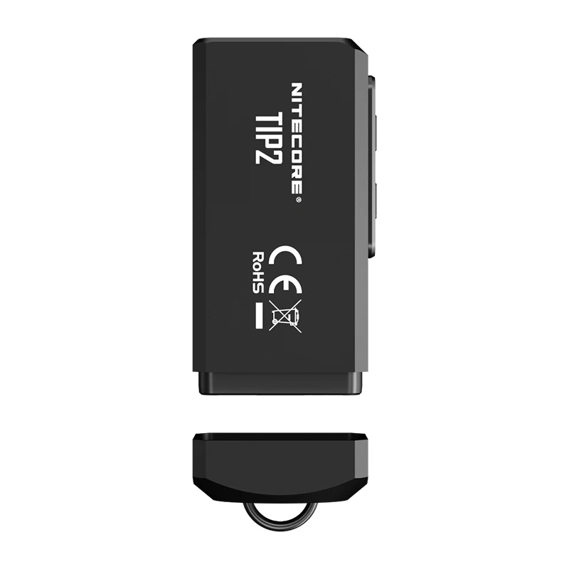 NITECORE TIP2 Мини светодиодный фонарик CREE XP-G3 S3 720 люмен брелок фонарик с батареей+ USB Перезаряжаемый Фонарик