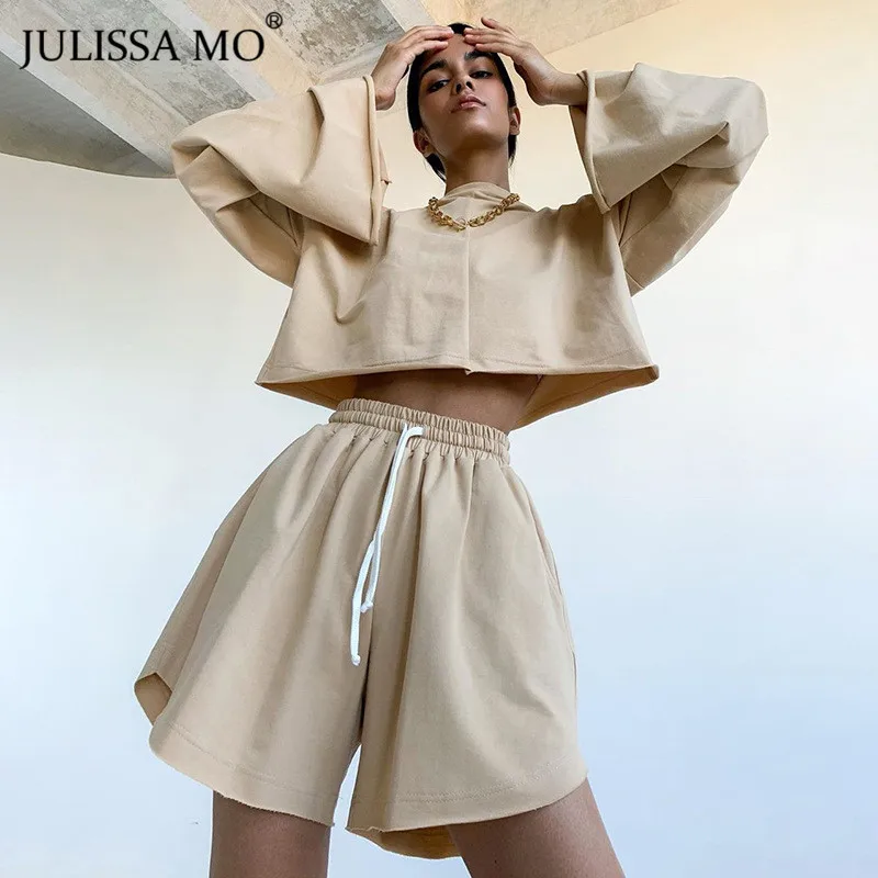 Julissa Mo комплект из 2 предметов осенние спортивные костюмы с длинными рукавами