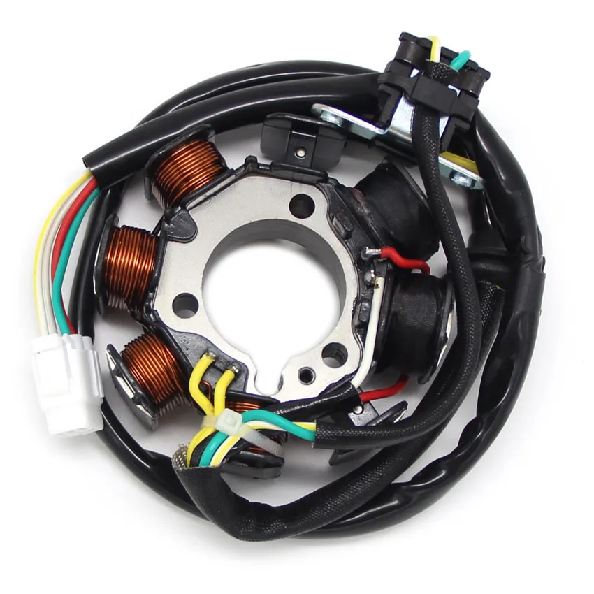 Мотоциклетная катушка зажигания Магнето статора для KAWASAKI KLX250 KLX250R 21003-1269 1993-1996