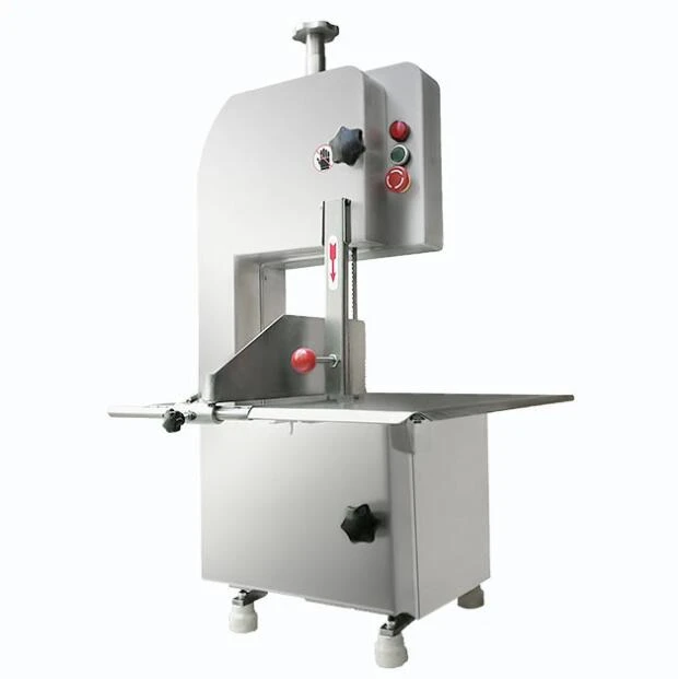 electric bone Saw machine rib chops separator Divider frozen meat sawing machine fish cutter meat slicer machine 4