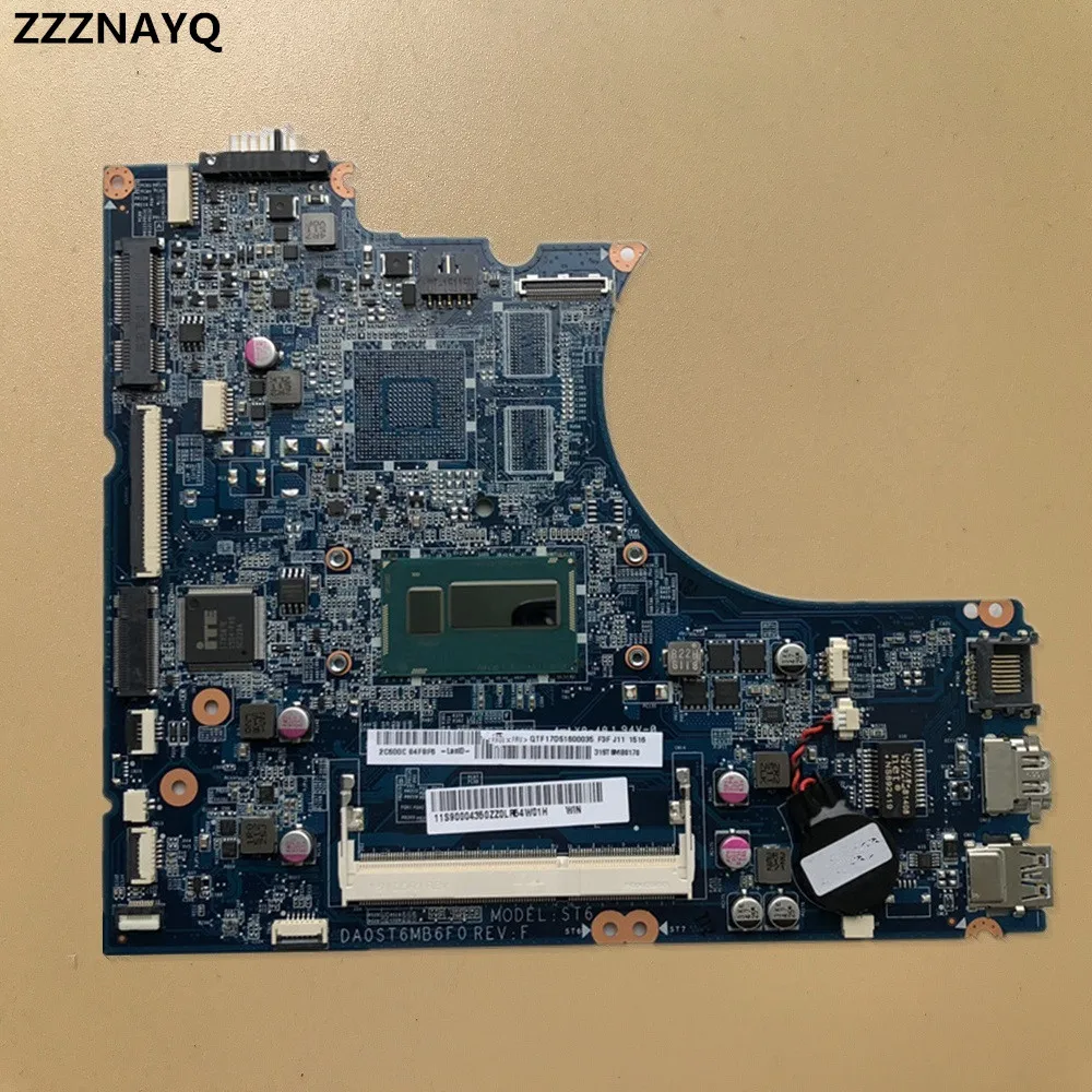 

KEFU high quality motherboard for lenovo FLEX 14 FLEX14D motherboard with cpu DA0ST6MB6F0 tested fully works perfectly