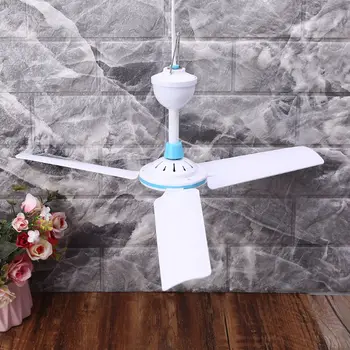 

5V USB Ceiling Fan 19.7” Silent Hanging Fan USB Powered Camping Tent Canopy Fan with ON OFF Switch for Outdoor Picnic Bed Home