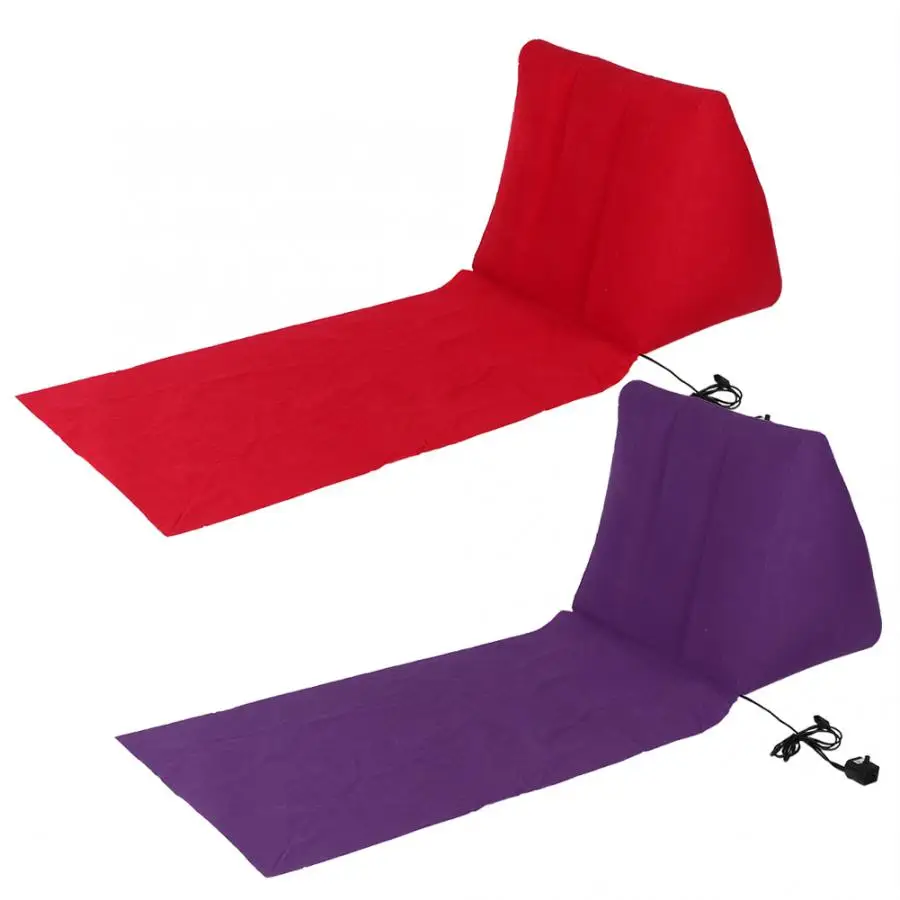 Pillow Cushion Pad Household Inflatable Triangular Back Support