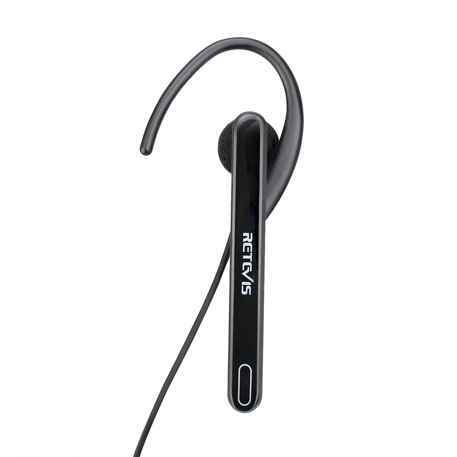 10pcs 2 Pin Ear Bar Earpiece Mic PTT Walkie Talkie Headset for Kenwood Baofeng UV-5R UV-82 888S Retevis for TYT Two Way Radio