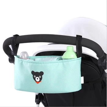 

Children Hanging Storage Bag Stroller bag Baby Cart Pannier Bag Storage Bag Diaper Bag Hook
