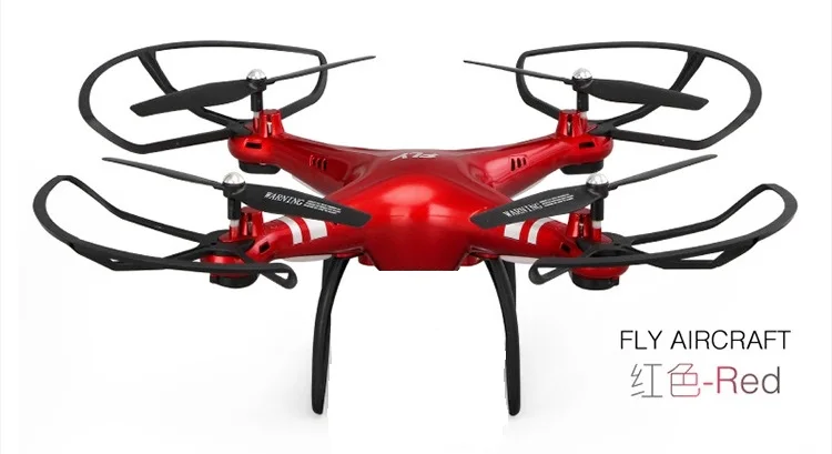 Red Standard 25 минут большой Дрон Профессиональный RC вертолет HD камера Wifi FPV складной пульт дистанционного управления квадрокоптером - Цвет: Red Standard