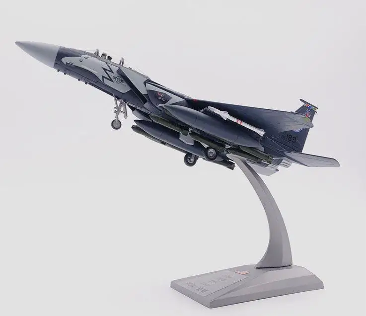 США F-15E STRIKE EAGLE 1/100 литая под давлением модель самолета wltk