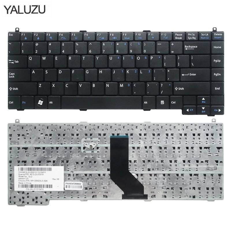 NEW Laptop keyboard FOR LG R410 P810 R480 R490 R460 RD410 series US