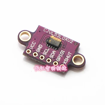 

CJMCU-VL53L0X Laser Ranging Sensor ToF Ranging Time-of-flight Ranging Sensor Module