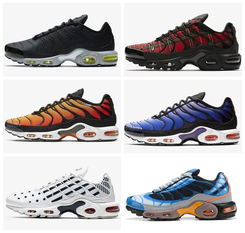 2019 синий белый черный Плюс TN SE мужские кроссовки Tns Femmes спортивные Scarpe Baskets des