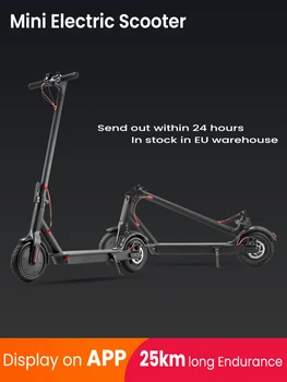 

8.5 Inch Portable Electric Scooter Trotinette Electric Powerful 350W 7.5AH Electric kick scooter LCD Display Patinete Electrico