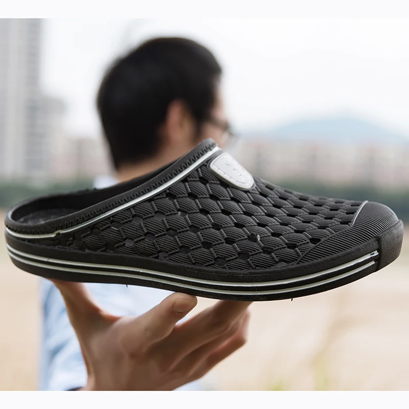 Original Classic Clogs Garden Flip Flops Water Shoes Men Summer Beach Aqua Slipper Outdoor Swimming Sandals American Flag Shoes