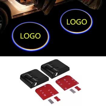 

2X LED Car Door Welcome Light Projector Logo For Nissan X-Trail Versa Juke Murano Maxima Altima Qashqai Leaf Rogue Micra Kicks