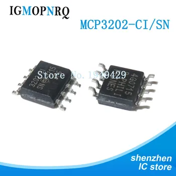 

5pcs/lot MCP3202 MCP3202-CI / SN 3202-CI new original