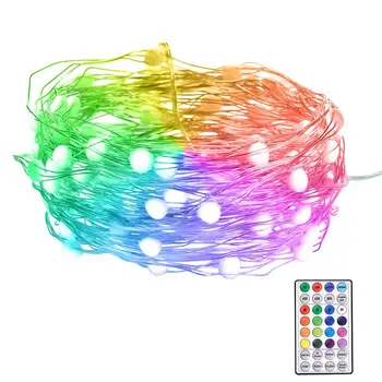 

1 Set of Light String Prop Decorative String Lamp Lamp String Xmas Tree Lights for Party Festival Night Home