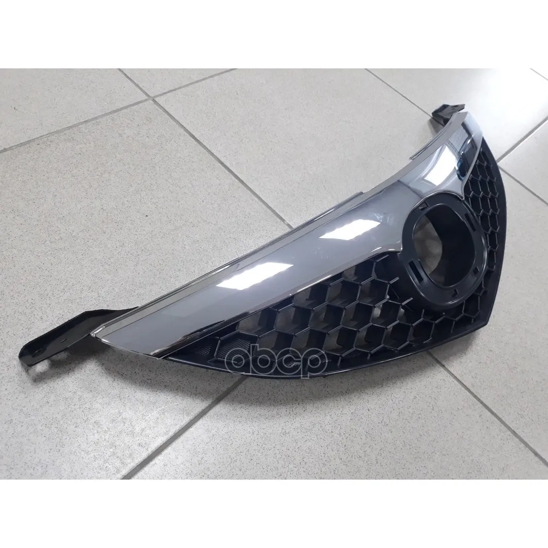 Решетка Радиатора Mazda: 3 07-09(Тёмно-Серый/Хром)(Сша) TYG арт. MZ07104GA