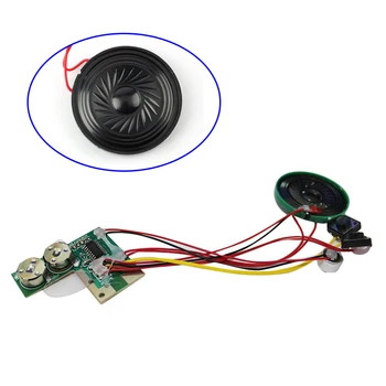 

DIY Voice Recordable Sound Talk Chip Module Part For Greeting Birthday Card Gift