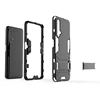 For Cover Oppo Realme X3 SuperZoom Case Shockproof Bumper Hybrid Stand Silicone Armor Phone Case For Oppo Realme X3 Cover 6.6