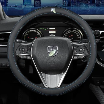 

Car Steering Wheel Cover Set for DODGE SRT Journey Charger Avenger Caliber Durango Challenger Breathable Car Styling Accessories