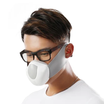 

Reusable Smart Electric Face Mask Air Purifying Anti Dust Pollution Fresh Air Anti-fog and Haze PM2.5 Mask Flu P2 Adult Mask