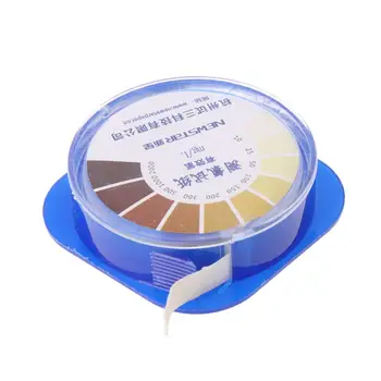 

Chlorine Test Strips Water Quality Test Strip Swimming Pool Water Alkaline Acid Indicator Paper Testing Supplies M0XD