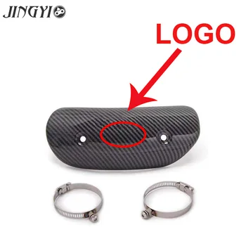 

Moto Imitation carbon fiber Exhaust pipe protective Cover Muffler insulation cover FOR Yamaha mt 03 ttr 250 tdm 900 sr 250 nmax