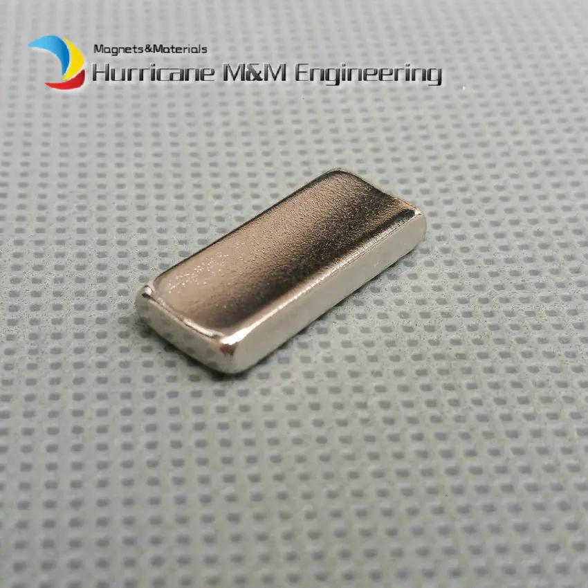 N38H NdFeB Энергосбережение дуги OR14.8xIR12xW9.2xL20xT2.8 мм магнит двигателя для генераторов ветряной турбины Неодимовый Постоянный магнит
