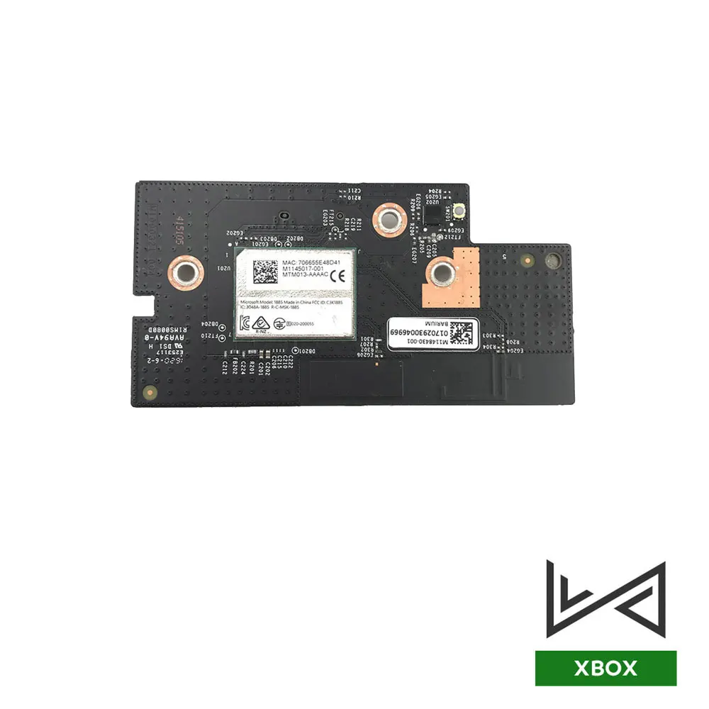 Xbox 시리즈 X/S용 Bluetooth 호환 Wifi 보드 XSX/XSS 전원 켜기/끄기 버튼 스위치 보드용 무선 WiFi 카드 모듈