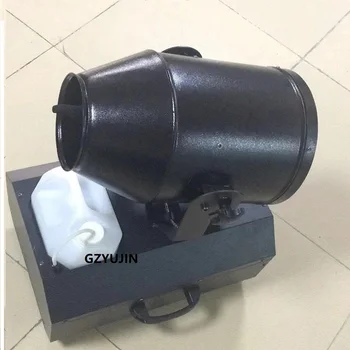 

Free Shipping 1800w Moving Head Mini Stage Snow Making Blower Artifical Snow Machine for Christmas