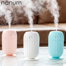 New Q1 Humidifier Ultrasonic Mini USB Fogger LED Purifier Aromatherapy Essential Oil Diffuser Car air freshener цена New Q1 Humidifier Ultrasonic Mini USB Fogger LED Purifier Aromatherapy Essential Oil Diffuser Car air freshener цены онлайн