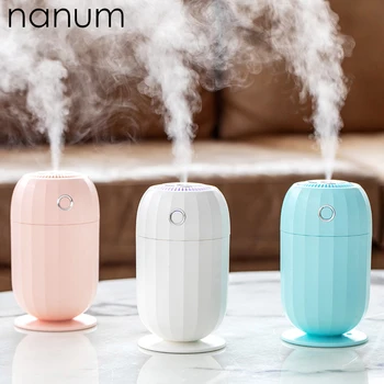 

New Q1 Humidifier Ultrasonic Mini USB Fogger LED Purifier Aromatherapy Essential Oil Diffuser Car air freshener