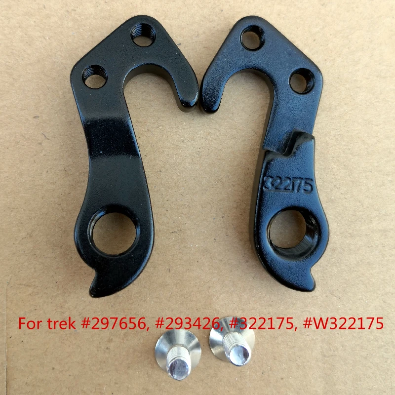 2pc Bicycle derailleur hanger For Trek #322175 Trek Disc Skye Series Ticket Equipped Elite Mynx SL FX HardRocx Cali MECH dropout