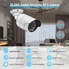 AZISHN H.265+ Audio IP Camera 4K 8MP 1/2.7'' SC8238 ONVIF 6LEDS Outdoor Waterproof POE/DC CCTV Cam Surveillance 2MP/4MP/5MP ► Photo 2/6