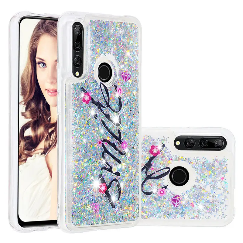 Чехол для Huawei Y9 Prime 2019 роскошный силиконовый чехол телефона P Smart Z Honor 9X модный