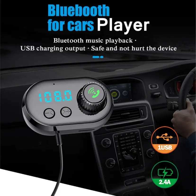 Автомобильный FM zender радио передатчик mp3 плеер с ароматерапией USB зарядное устройство аудио Bluetooth handsfree transmisor fm конвертер